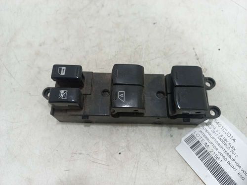 INTERRUPTOR VIDRO DIANT. ESQ NISSAN LIVINA 1.6 2012