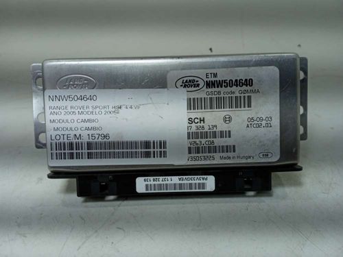 MODULO CAMBIO LAND ROVER SPORT 4.4 2005