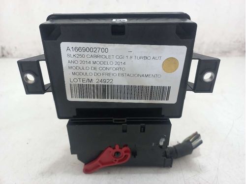 MODULO DO FREIO ESTACIONAMENTO MERCEDES BENZ SLK250 1.8 2014