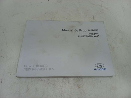 MANUAL DO PROPRIETARIO HYUNDAI HB20 1.0 2015