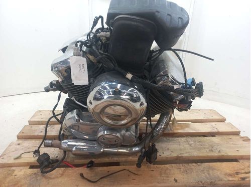 MOTOR COMPLETO - MOTOCICLETA YAMAHA XVS 650 2008