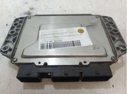 MODULO DE INJECAO RENAULT LOGAN 1.6 2012