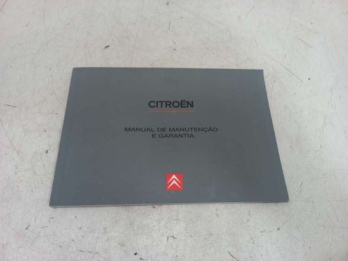 MANUAL DO PROPRIETARIO CITROEN C3 1.4 2003