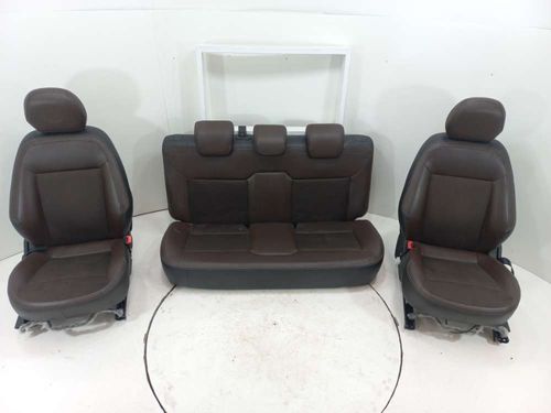 JOGO DE BANCO COURO CHEVROLET COBALT 1.8 2019