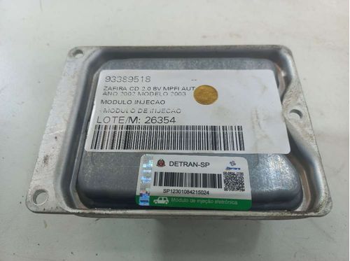 MODULO DE INJECAO CHEVROLET ZAFIRA 2.0 2003