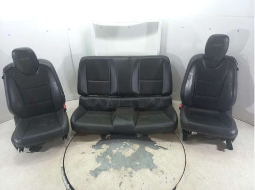 JOGO DE BANCO COURO CHEVROLET CAMARO 6.2 2014
