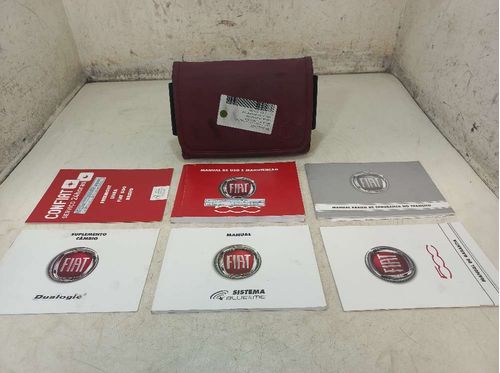MANUAL DO PROPRIETARIO FIAT 500 1.4 2015