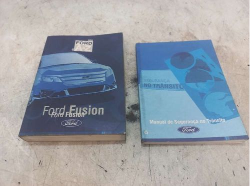 MANUAL DO PROPRIETARIO FORD FUSION 2.5 2011