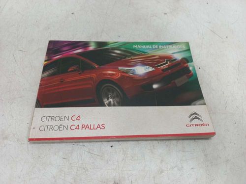 MANUAL DO PROPRIETARIO CITROEN C4 2.0 2011