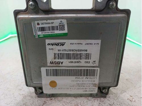 MODULO DE INJECAO CHEVROLET CRUZE 1.8 2015