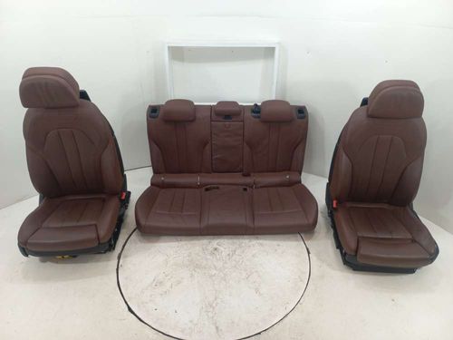 JOGO DE BANCO COURO BMW X6 3.0 2016
