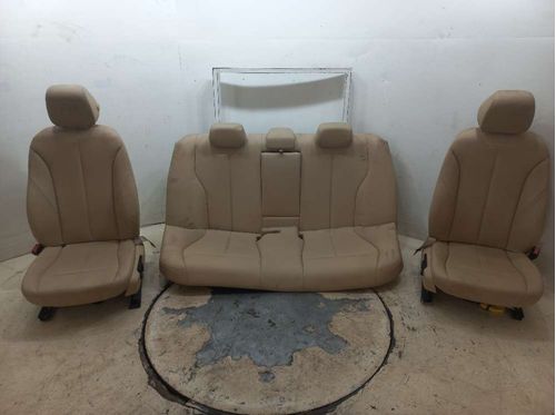 JOGO DE BANCO COURO BMW 320 2.0 2014