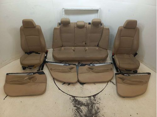 JOGO DE BANCO COURO BMW X1 2.0 2011