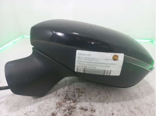 RETROVISOR ELETRICO ESQUERDO CHEVROLET CRUZE 1.4 2019