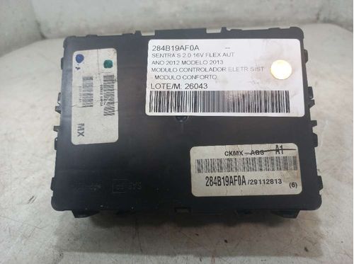 MODULO CONFORTO NISSAN SENTRA 2.0 2013