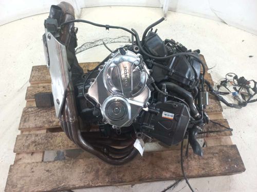 MOTOR COMPLETO - MOTOCICLETA HONDA HORNET 600 2009