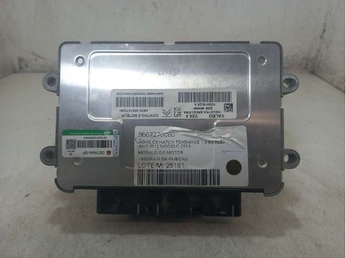 MODULO DE INJECAO CITROEN C3 1.5 2013