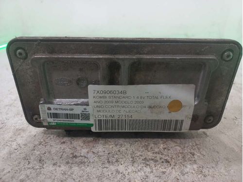 MODULO DE INJECAO VOLKSWAGEN KOMBI 1.4 2009