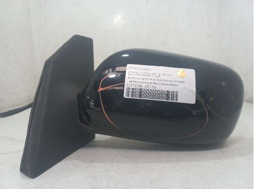 RETROVISOR ELETRICO ESQUERDO TOYOTA COROLLA 1.8 2005