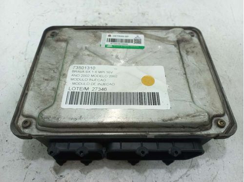 MODULO DE INJECAO FIAT BRAVA 1.6 2002