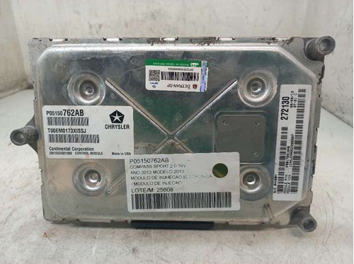 MODULO DE INJECAO JEEP COMPASS 2.0 2013