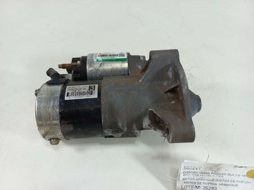 MOTOR DE PARTIDA/ ARRANQUE CITROEN XSARA 2.0 2009