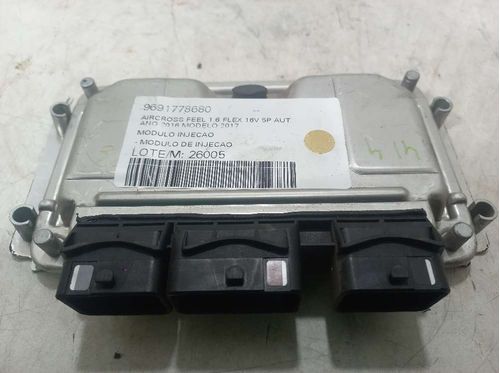 MODULO DE INJECAO CITROEN AIRCROSS 1.6 2017