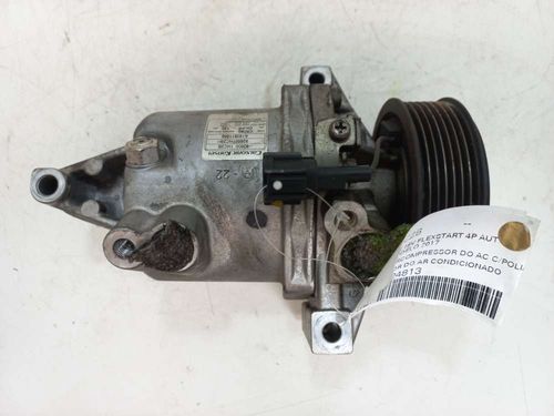 COMPRESSOR DO AR CONDICIONADO NISSAN VERSA 1.6 2017