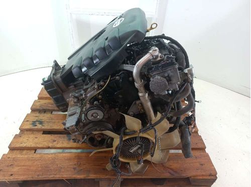 MOTOR COMPLETO NISSAN FRONTIER 2.5 2010