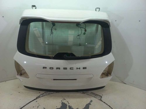 TAMPA TRASEIRA PORSCHE CAYENNE S 4.8 4.8L 2011
