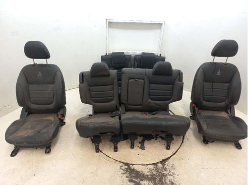 JOGO DE BANCO COURO MITSUBISHI PAJERO 3.5 2015