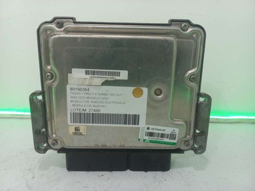 MODULO DE INJECAO CHERY TIGGO 7 PRO 1.6 TURBO 16V AUT. 1.6L 2023