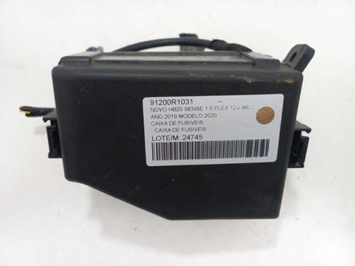 CAIXA DE FUSIVEIS HYUNDAI HB20 1.0 2020