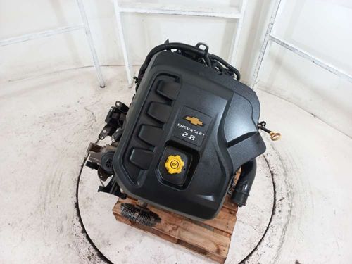 MOTOR COMPLETO CHEVROLET S10 2.8 2013