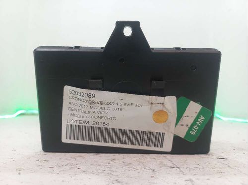 MODULO CONFORTO FIAT CRONOS DRIVE GSR 1.3 8V FLEX 1.3L 2018