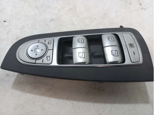INTERRUPTOR VIDRO DIANT. ESQ MERCEDES BENZ C180 SEDAN 1.6 2019