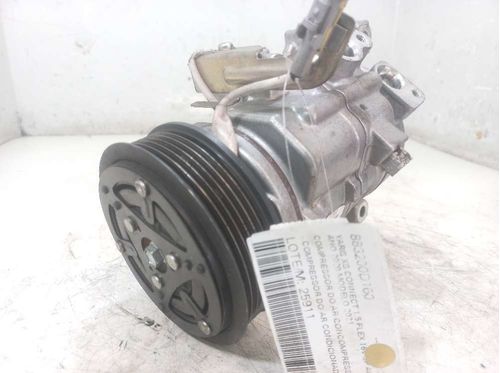 COMPRESSOR DO AR CONDICIONADO TOYOTA YARIS 1.5 2021