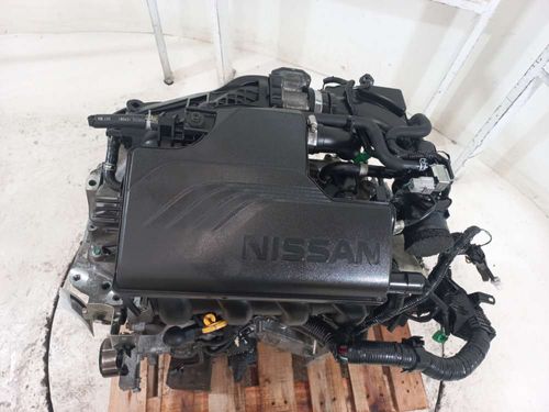 MOTOR COMPLETO NISSAN KICKS S 1.6 2018