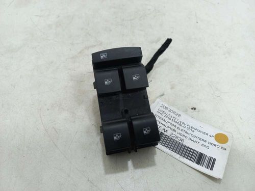 INTERRUPTOR VIDRO DIANT. ESQ CHEVROLET COBALT 1.4 2019