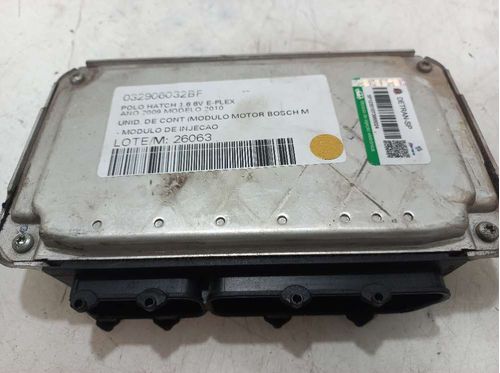 MODULO DE INJECAO VOLKSWAGEN POLO 1.6 2010