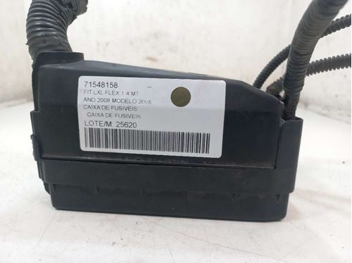 CAIXA DE FUSIVEIS HONDA FIT 1.4 2008