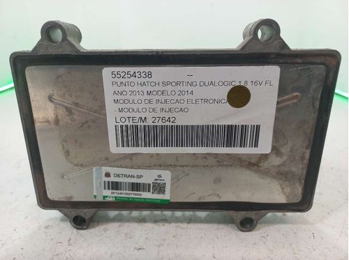 MODULO DE INJECAO FIAT PUNTO 1.8 2014