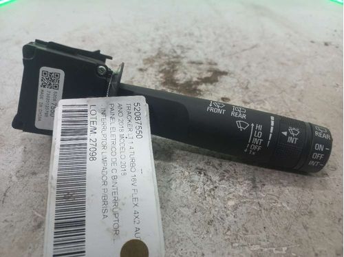 INTERRUPTOR LIMPADOR P/BRISA CHEVROLET TRACKER 1.4 2018