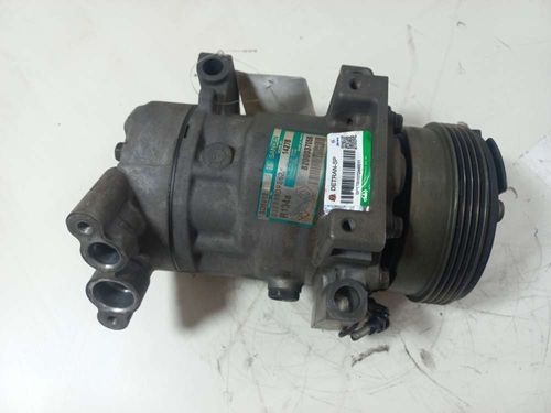 COMPRESSOR DO AR CONDICIONADO RENAULT CLIO SEDAN 1.0 2003