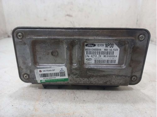 MODULO DE INJECAO FORD KA 1.6 2011