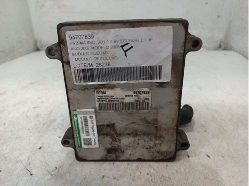 MODULO DE INJECAO CHEVROLET PRISMA 1.4 2008