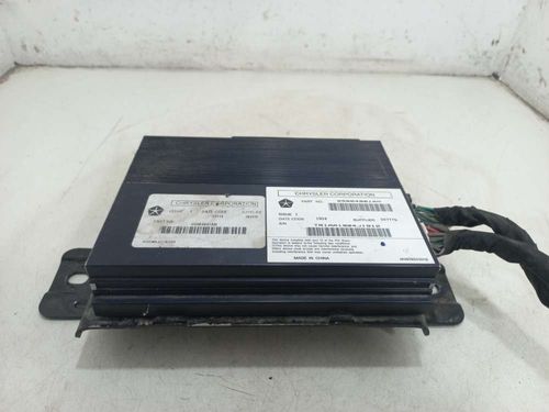 MODULO AMPLIFICADOR DO SOM DODGE JOURNEY 3.6 2015
