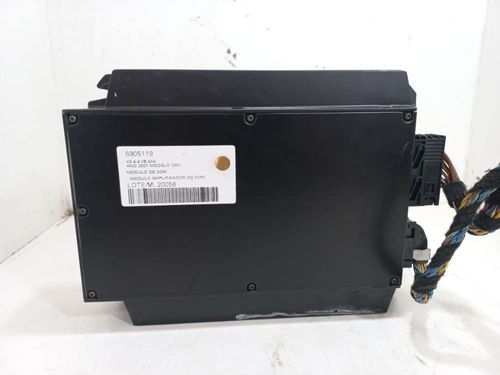 MODULO AMPLIFICADOR DO SOM BMW X5 4.4 2002