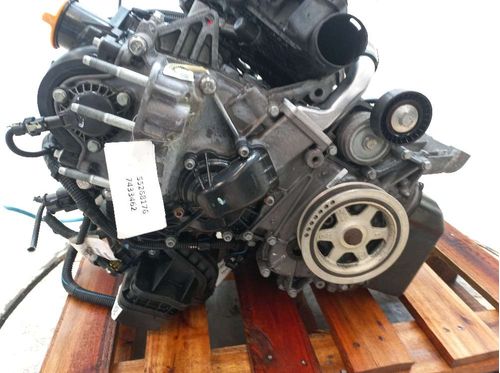 MOTOR COMPLETO FIAT CRONOS 1.3L 2020