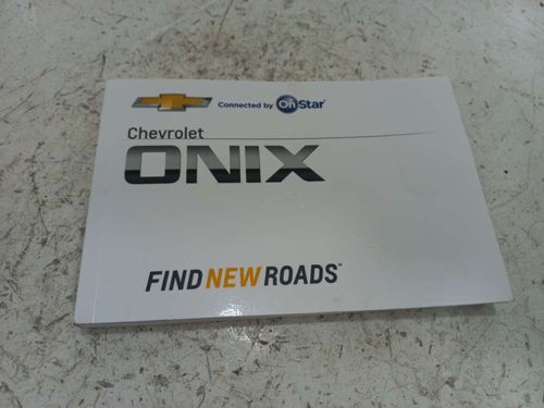 MANUAL DO PROPRIETARIO CHEVROLET ONIX 1.0 2020